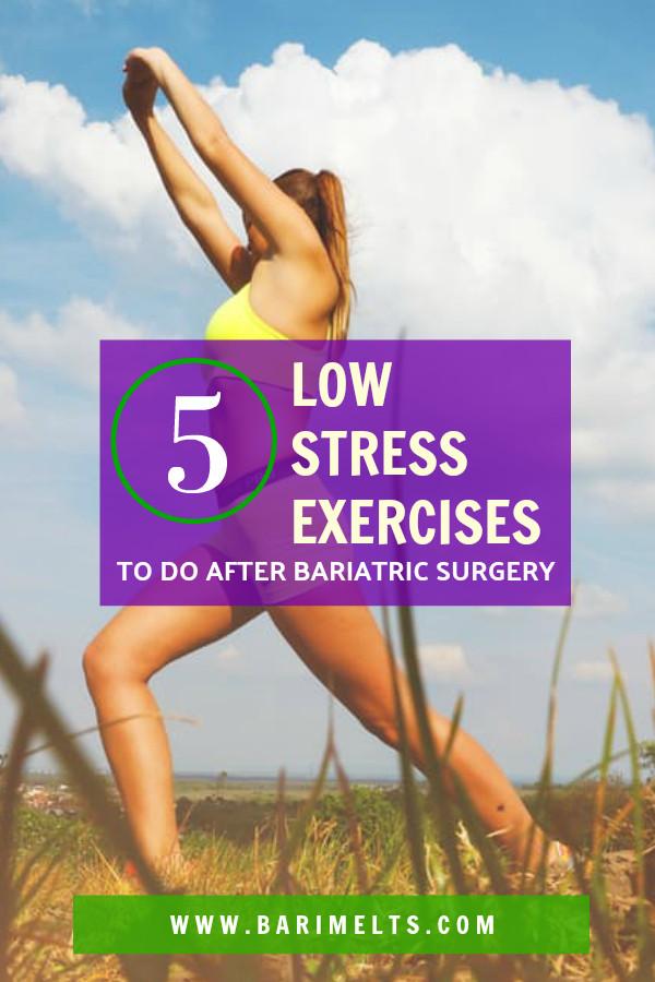 Low Stress Exercises