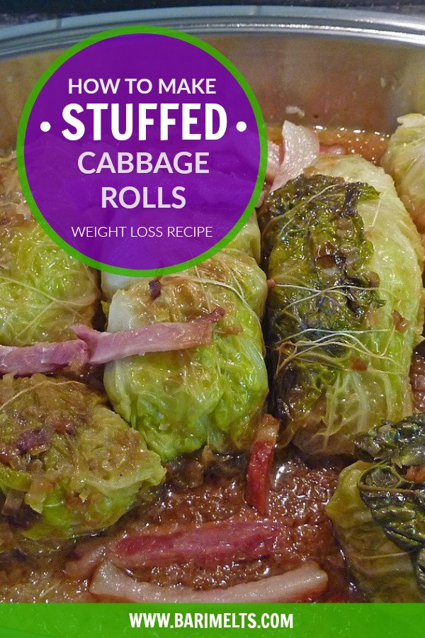 Easy, Delicious Stuffed Cabbage Rolls - BariatricBuzz